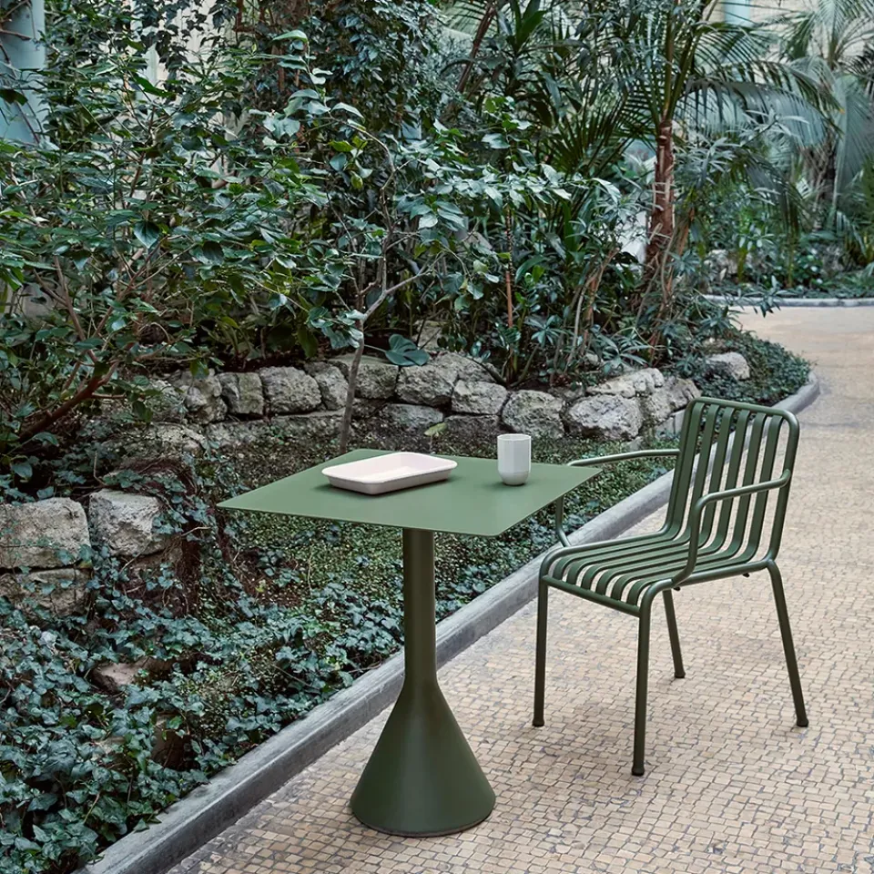 Silla con reposabrazos Palissade, Olive*HAY Sale
