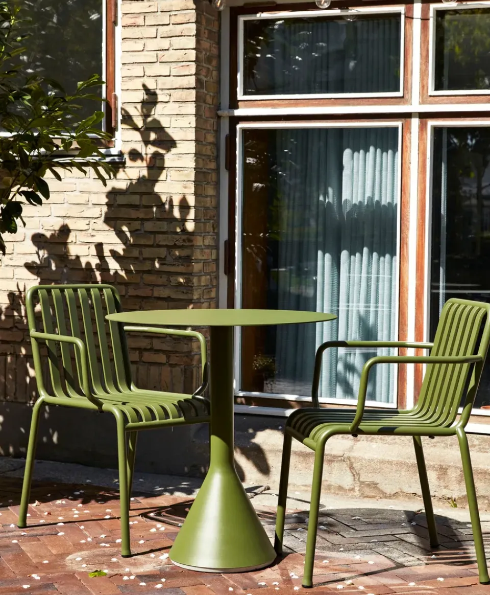 Silla con reposabrazos Palissade, Olive*HAY Sale