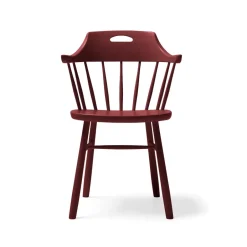 Silla con reposabrazos Småland, Lingonberry 19*Stolab