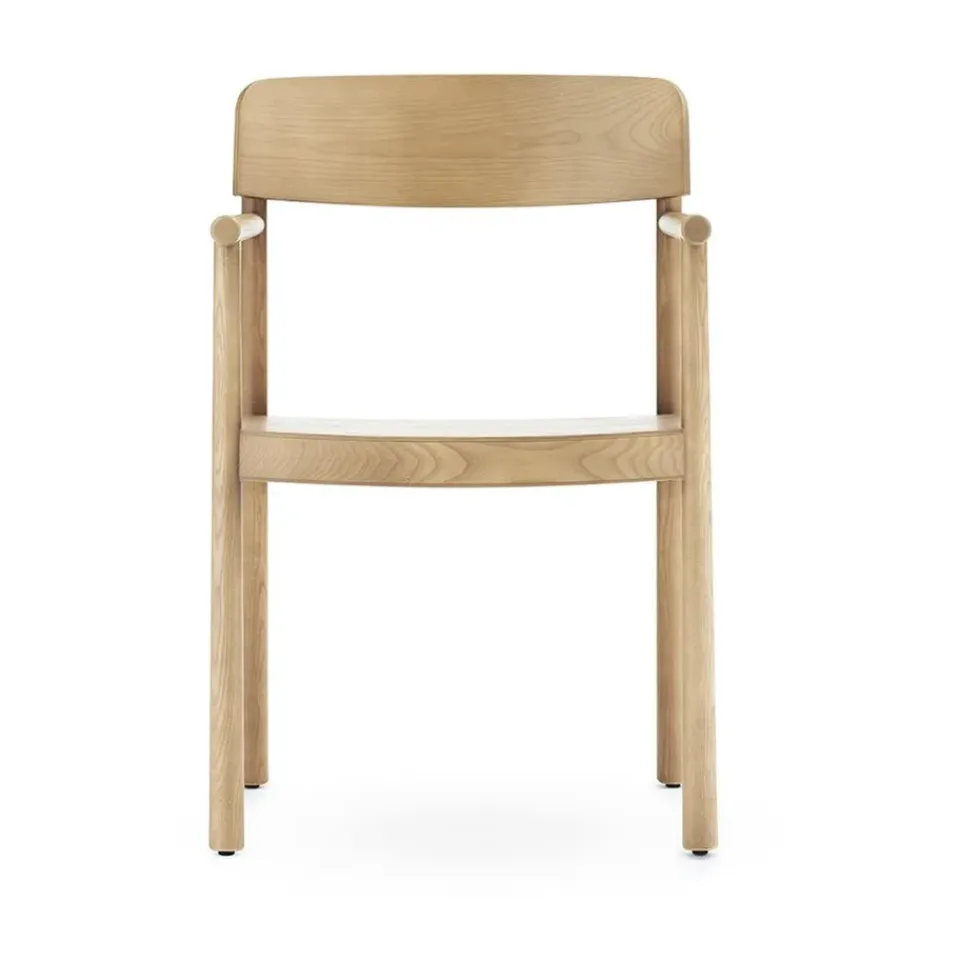 Silla con reposabrazos Timb, Tan*Normann Copenhagen Outlet