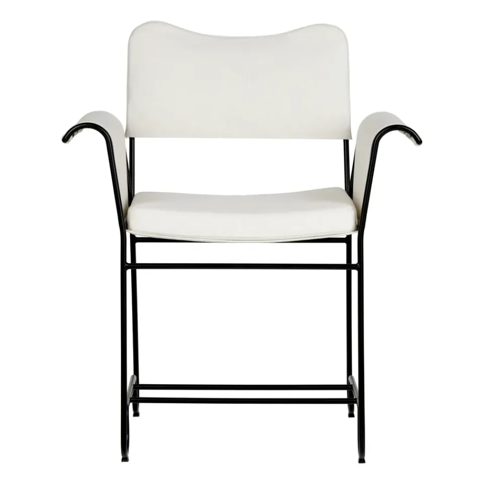 Silla con reposabrazos Tropique, Black-Leslie 06*GUBI