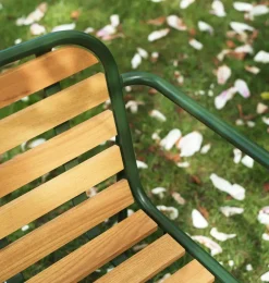 Silla con reposabrazos Vig Robinia, Green*Normann Copenhagen Online