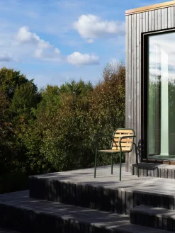 Silla con reposabrazos Vig Robinia, Green*Normann Copenhagen Online