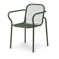 Silla con reposabrazos Vig, Green*Normann Copenhagen Online