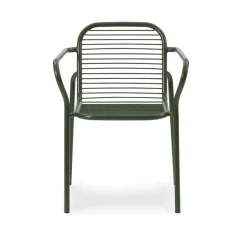 Silla con reposabrazos Vig, Green*Normann Copenhagen Online