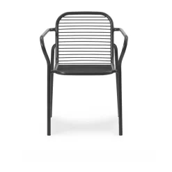 Silla con reposabrazos Vig, Black*Normann Copenhagen New