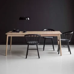 Silla con reposabrazos ZigZag, Fresno*Hans K Best