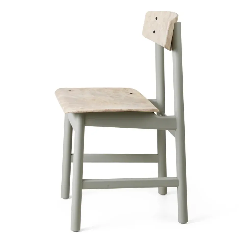 Silla Conscious BM3162, Grey beech-wood waste grey*Mater Online