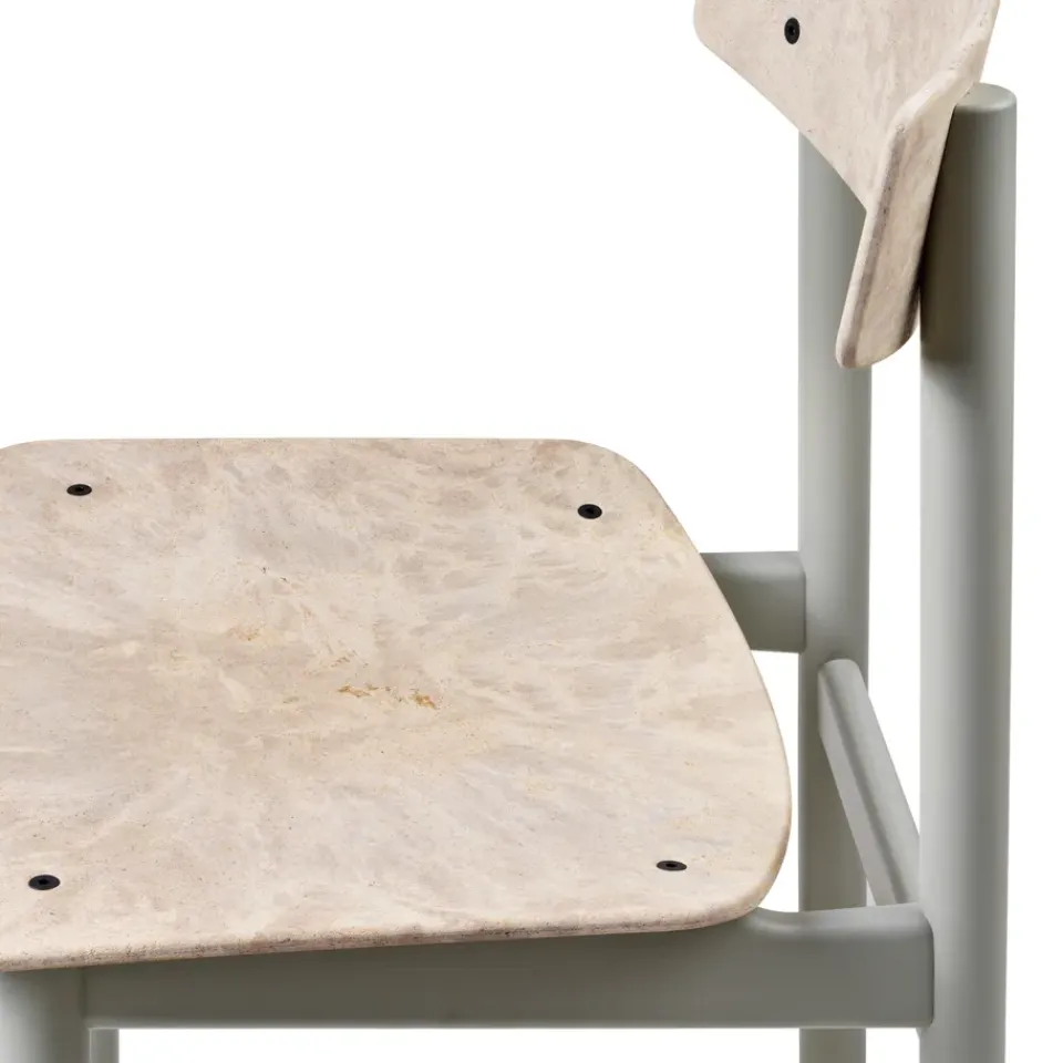 Silla Conscious BM3162, Grey beech-wood waste grey*Mater Online