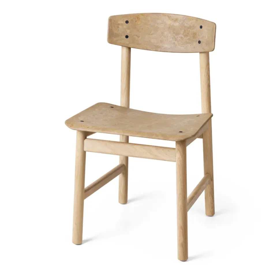 Silla Conscious BM3162, Soaped oak-coffee waste light*Mater