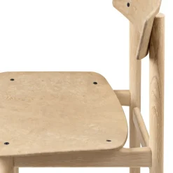 Silla Conscious BM3162, Soaped oak-coffee waste light*Mater
