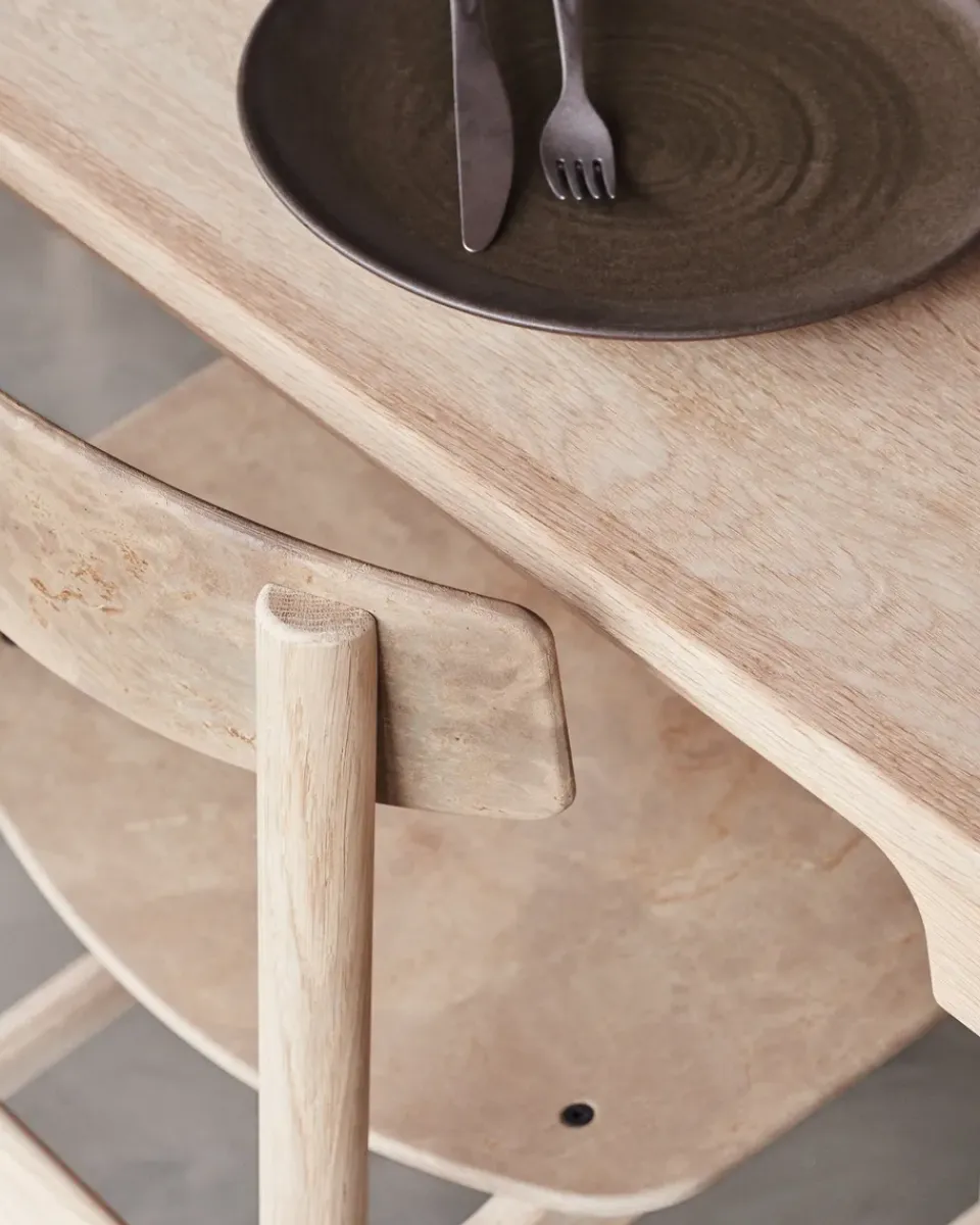 Silla Conscious BM3162, Soaped oak-coffee waste light*Mater