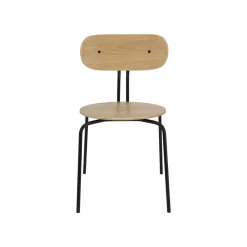 Silla Curious, Oak-black legs*Umage Best