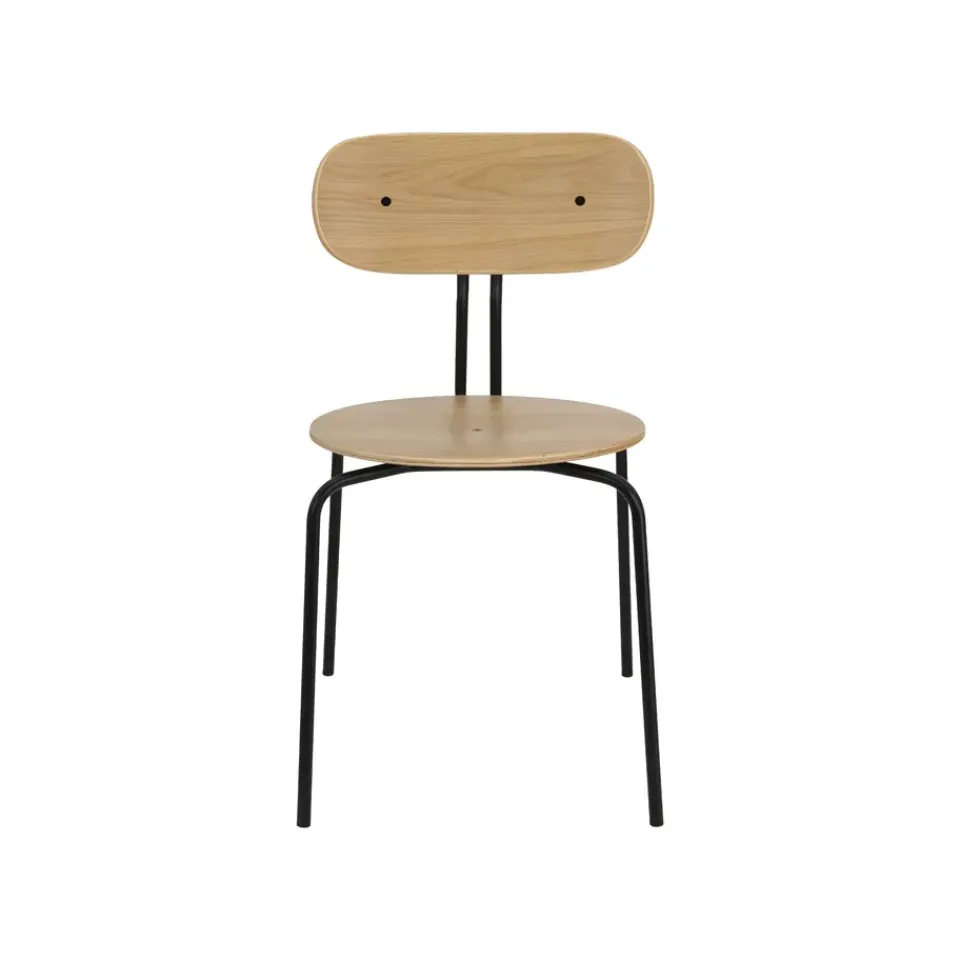 Silla Curious, Oak-black legs*Umage Best