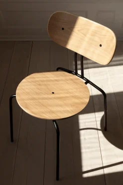 Silla Curious, Oak-black legs*Umage Best