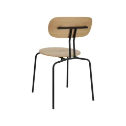 Silla Curious, Oak-black legs*Umage Best