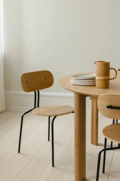 Silla Curious, Oak-black legs*Umage Best