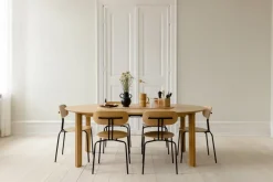 Silla Curious, Oak-black legs*Umage Best