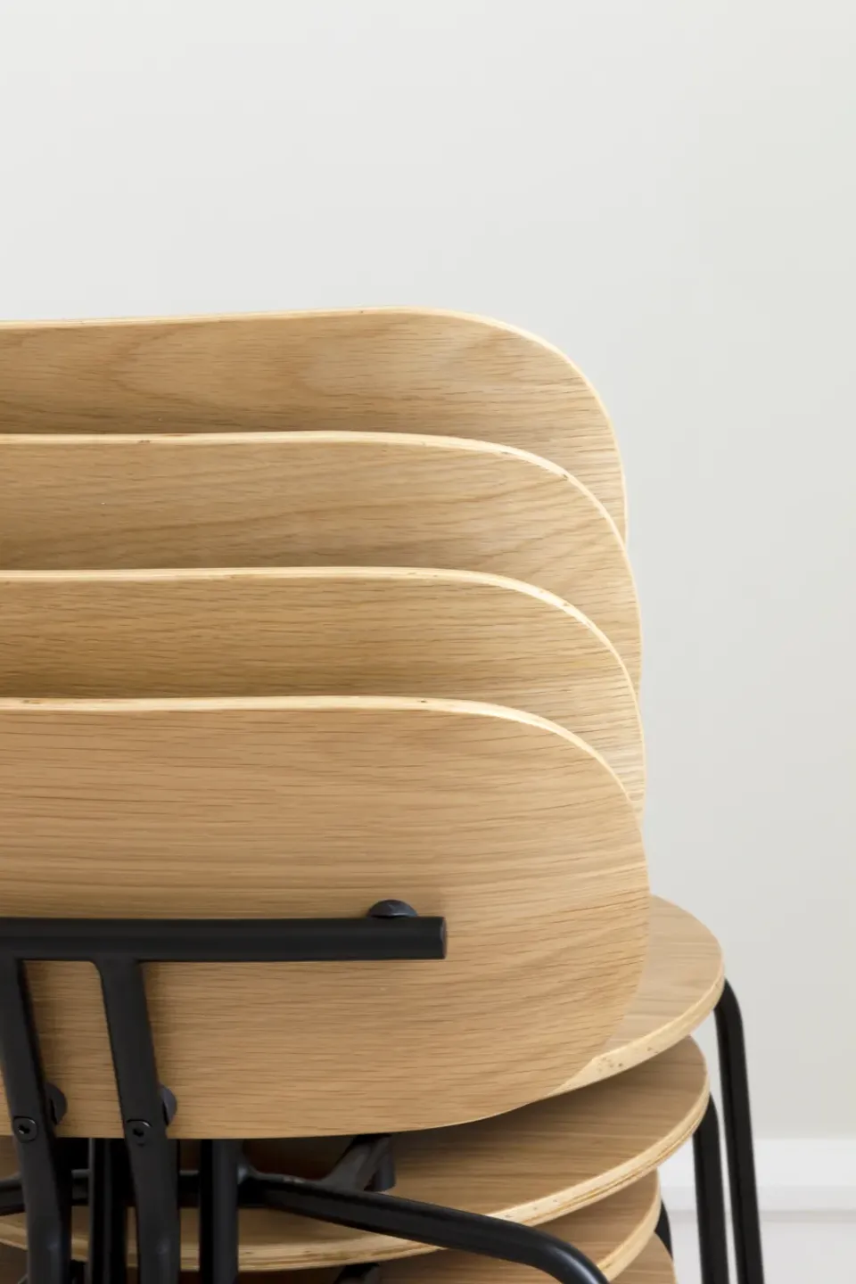 Silla Curious, Oak-black legs*Umage Best
