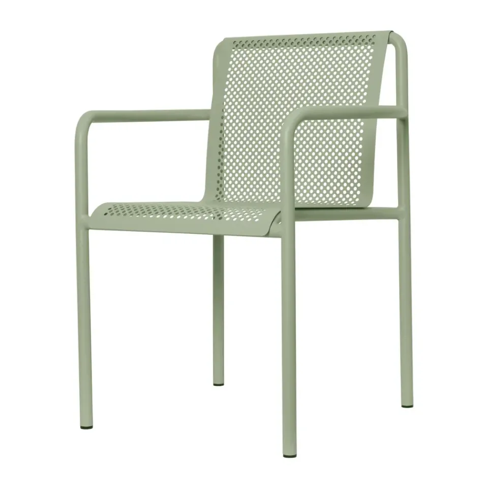 Silla Dapple con reposabrazos, Tea Green*Ferm Living Clearance