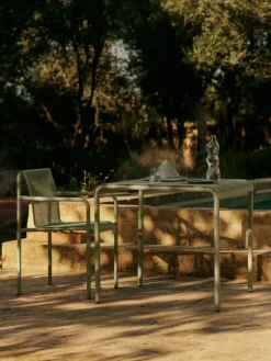 Silla Dapple con reposabrazos, Tea Green*Ferm Living Clearance