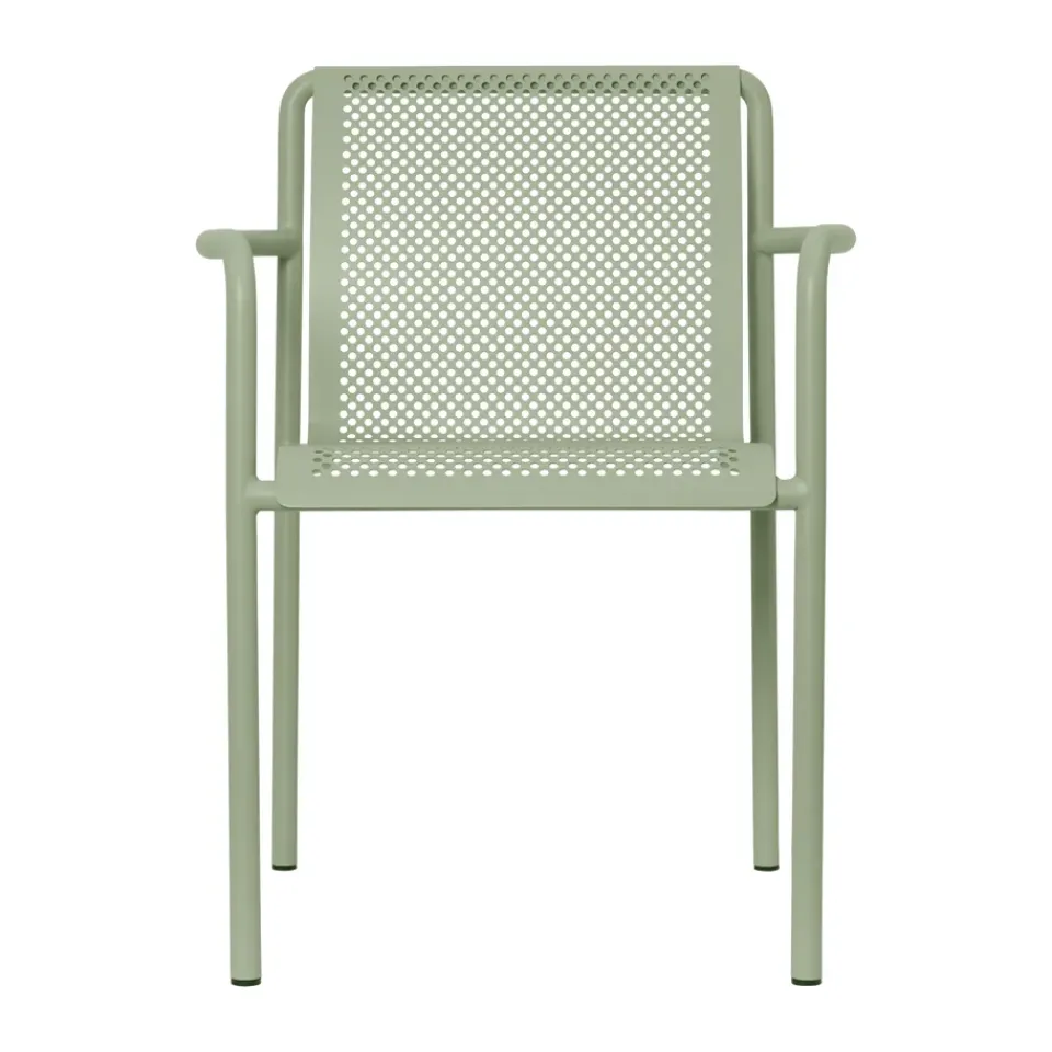 Silla Dapple con reposabrazos, Tea Green*Ferm Living Clearance