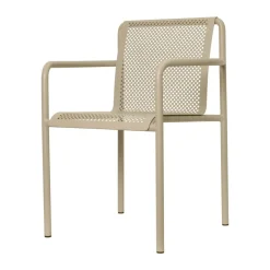 Silla Dapple con reposabrazos, Cashmere*Ferm Living