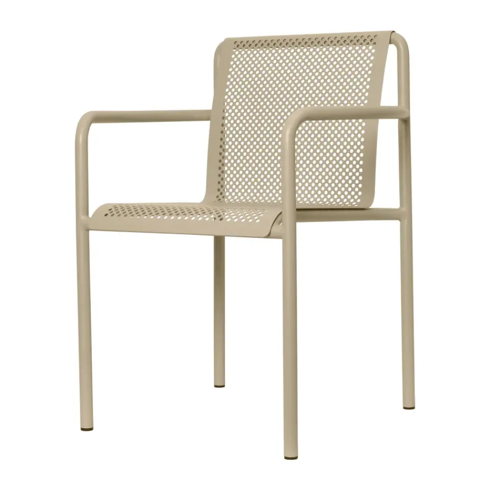 Silla Dapple con reposabrazos, Cashmere*Ferm Living