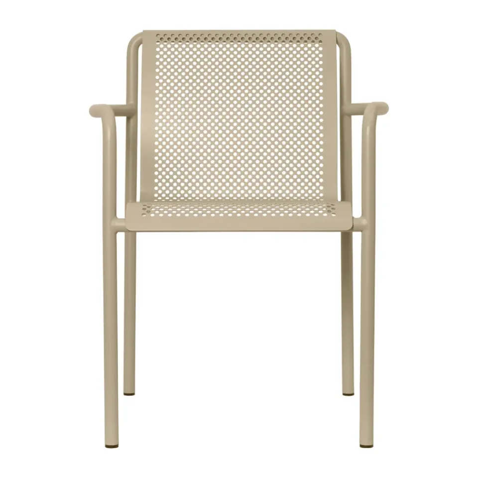 Silla Dapple con reposabrazos, Cashmere*Ferm Living