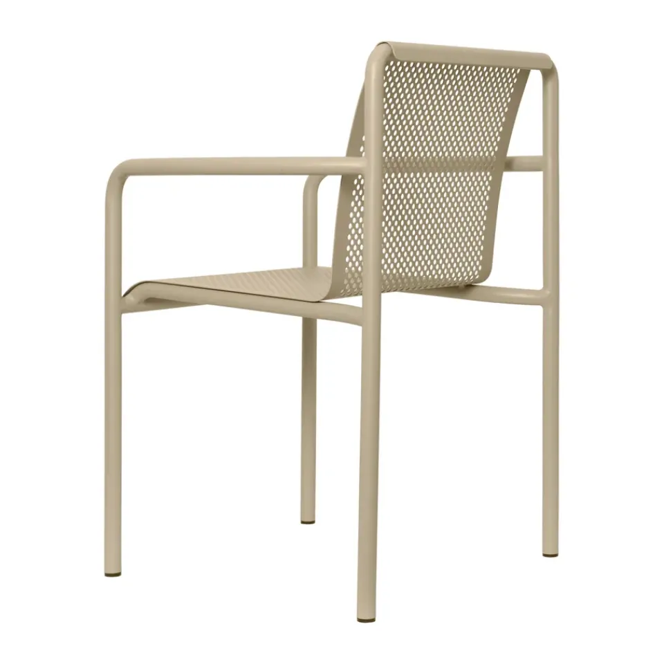 Silla Dapple con reposabrazos, Cashmere*Ferm Living