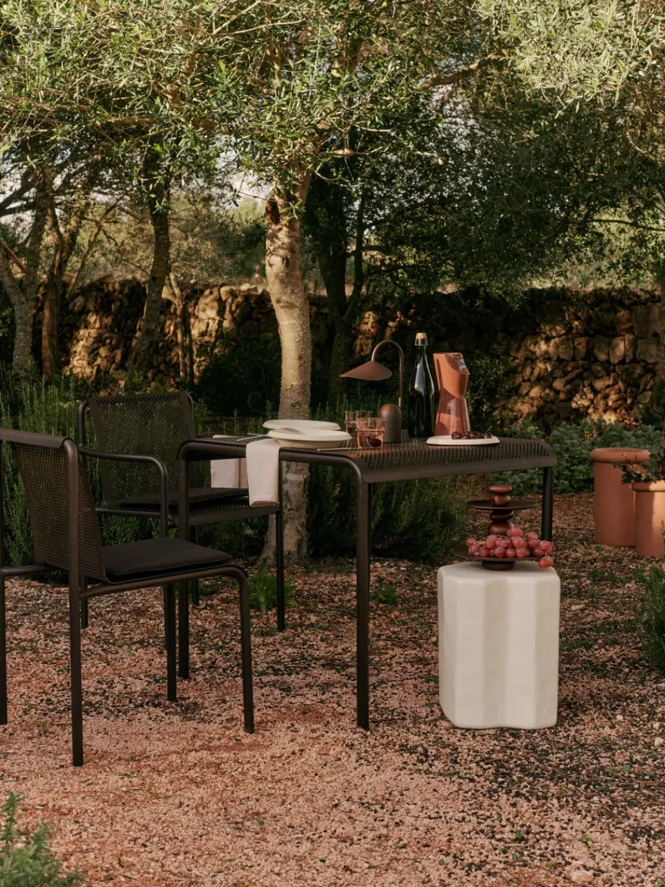 Silla Dapple, Dark Chocolate*Ferm Living Sale