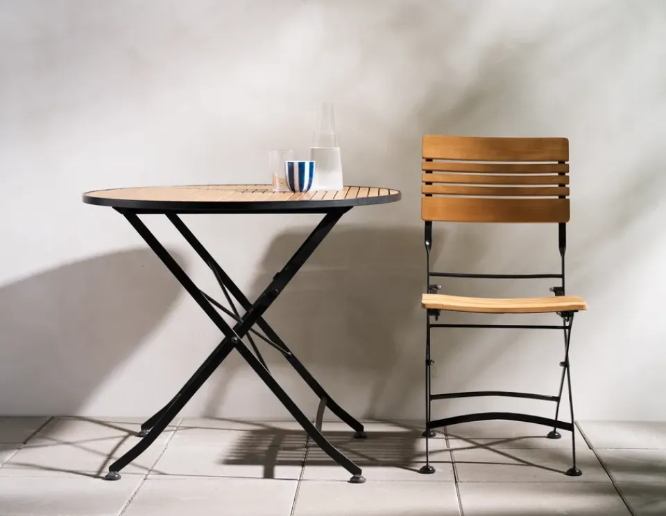 Silla de comedor Brewer, -teca*Brafab Sale