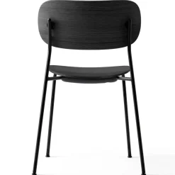 Silla de comedor con patas negras Co , roble*Audo Copenhagen New