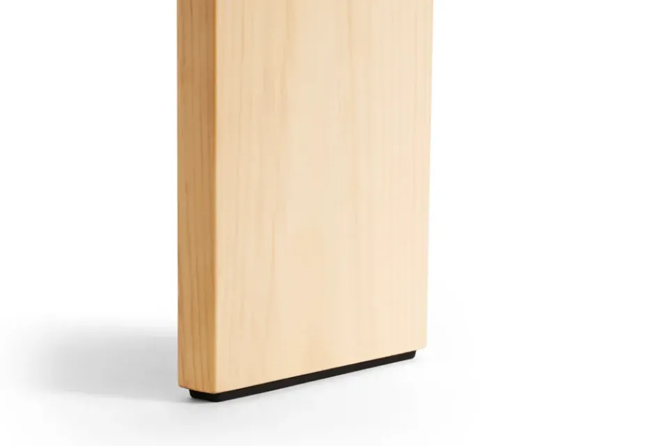 Silla de comedor Crate con reposabrazos en pino lacado, Pino lacado al agua*HAY Sale