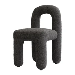 Silla de comedor Daiku, Deep taupe*101 Copenhagen New