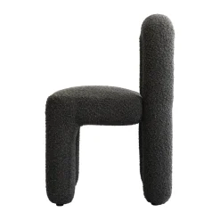 Silla de comedor Daiku, Deep taupe*101 Copenhagen New