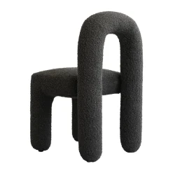 Silla de comedor Daiku, Deep taupe*101 Copenhagen New