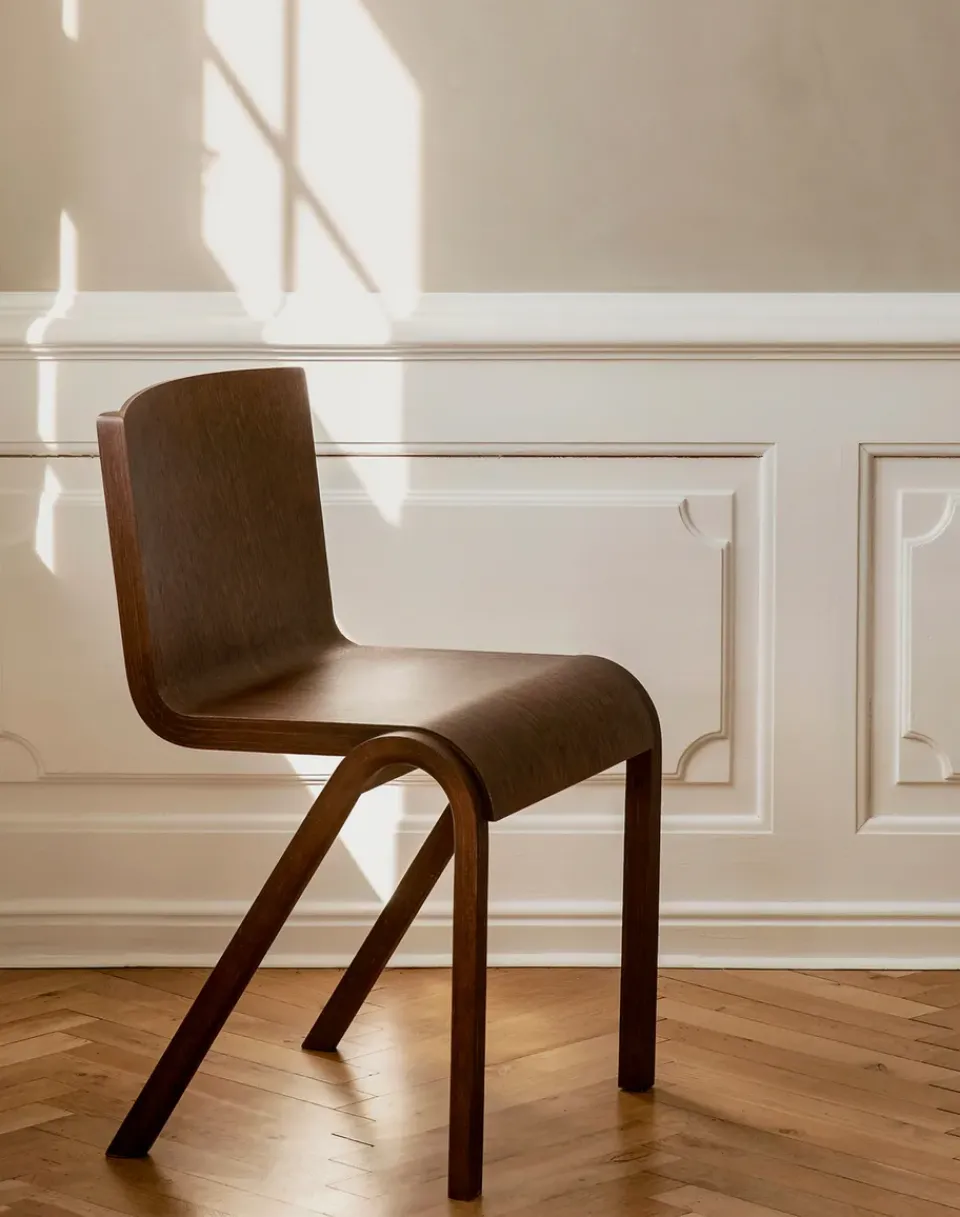 Silla de comedor Ready, Roble teñido*Audo Copenhagen New