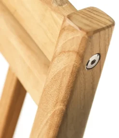 Silla de jardín M1 Sammen, Teak-nature oiled*FDB Møbler Clearance