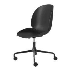 Silla de oficina Beetle Meeting Chair, Black-black*GUBI Hot