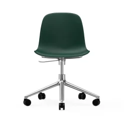 Silla de oficina Form chair swivel 5W, , aluminio, ruedas*Normann Copenhagen Outlet