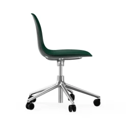 Silla de oficina Form chair swivel 5W, , aluminio, ruedas*Normann Copenhagen Outlet