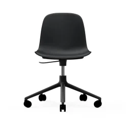 Silla de oficina Form chair swivel 5W, , aluminio , ruedas*Normann Copenhagen Clearance