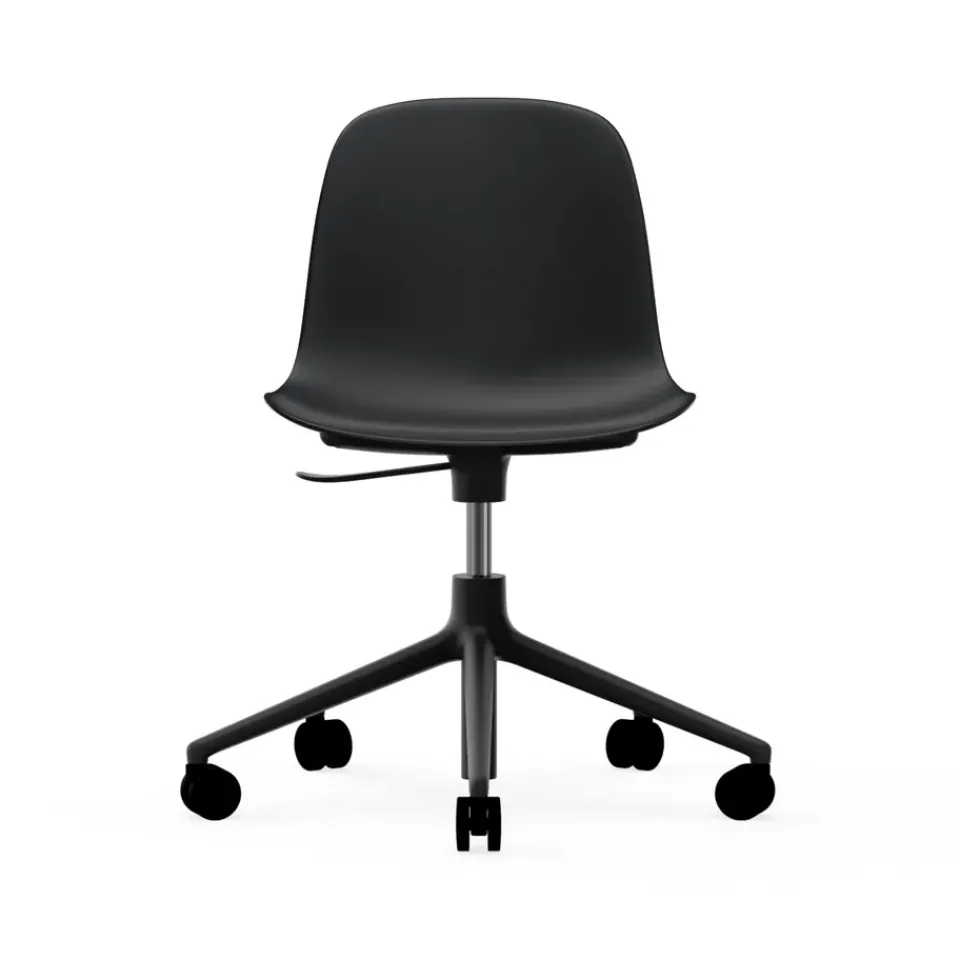 Silla de oficina Form chair swivel 5W, , aluminio , ruedas*Normann Copenhagen Clearance