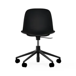 Silla de oficina Form chair swivel 5W, , aluminio , ruedas*Normann Copenhagen Clearance