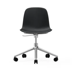 Silla de oficina Form chair swivel 5W, , aluminio, ruedas*Normann Copenhagen Online