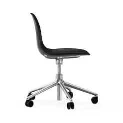 Silla de oficina Form chair swivel 5W, , aluminio, ruedas*Normann Copenhagen Online