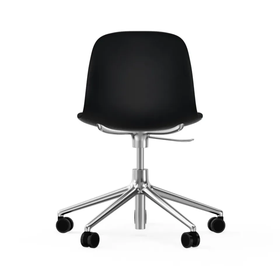 Silla de oficina Form chair swivel 5W, , aluminio, ruedas*Normann Copenhagen Online