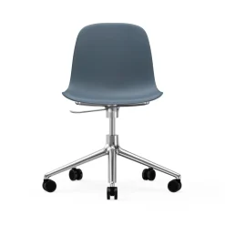 Silla de oficina Form chair swivel 5W, , ruedas de aluminio*Normann Copenhagen Outlet