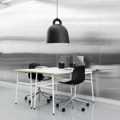 Silla de oficina Form chair swivel 5W, , ruedas de aluminio*Normann Copenhagen Outlet